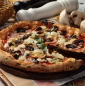 Неаполитанская пицца Капричоза