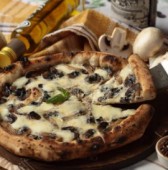 Неаполитанская пицца Грибная